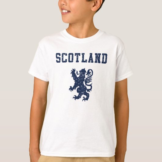 Scottish Rampant Lion Kinder T-Shirt (Voorkant)