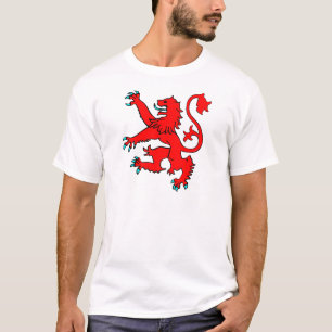 Scottish Rampant Lion T-shirt