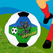 Scottish Rampant Scores, Scotland Soccer Ball
