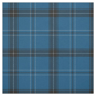 Scottish Ramsay Blue Tartan Stof