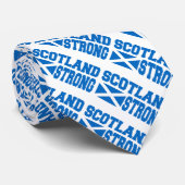 Scottish Referendum Scotland Independence Freedom Stropdas (Opgerold)