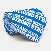 Scottish Referendum Scotland Independence Freedom Stropdas (Opgerold)