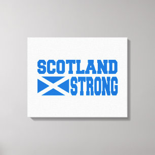 Scottish Referendum Scotland Independent Freedom Canvas Afdruk