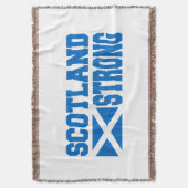 Scottish Referendum Scotland Independent Freedom Deken (Voorkant Verticaal)