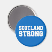 Scottish Referendum Scotland Independent on Blue Magneet (Voorkant / Achterkant)