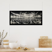 Scottish Rite Banquet Photo 1915 Poster (Keuken)