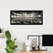 Scottish Rite Banquet Photo 1915 Poster (Thuiskantoor)