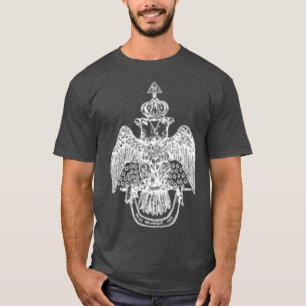Scottish Rite Eagle 33rd Degree Freemason gifts T-shirt