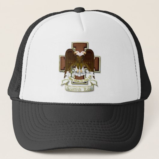 Scottish Rite Products Trucker Pet (Voorkant)