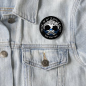 Scottish Roots Ronde Button 5,7 Cm (In situ)