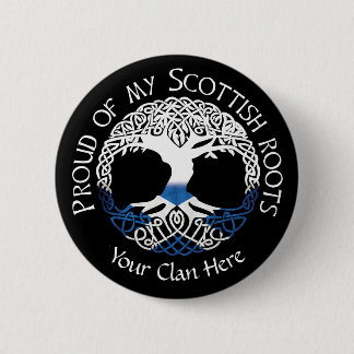 Scottish Roots Ronde Button 5,7 Cm
