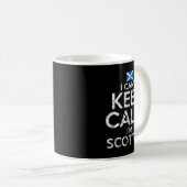 Scottish Roots Scotland Scots Can't Keep Calm Funn Koffiemok (Voorkant rechts)