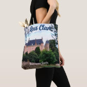 Scottish Ross Clan Balnagown Castle Canvas tas (Dichtbij)