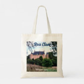 Scottish Ross Clan Balnagown Castle Tote Bag (Dos)