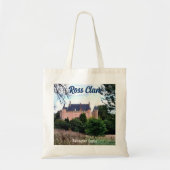 Scottish Ross Clan Balnagown Castle Tote Bag (Devant)