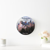 Scottish Ross Clan's Balnagown Castle Keepomwille Ronde Klok (Huis)