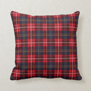 Scottish Royal Modern Tartan Kussen