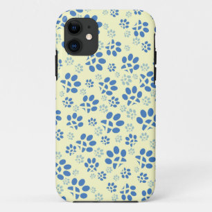 Scottish Saltire Cat Paw Print Hoesje