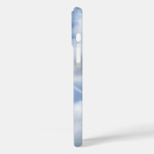 Scottish Saltire in Vliegtuig Trails in Sky. Case-Mate iPhone Case (Achterkant / Links)