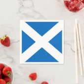 Scottish Saltire Party Servetten (Insitu)