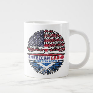 Scottish Scotland US American USA Verenigde Staten Extra Grote Beker