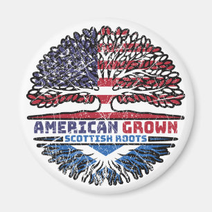 Scottish Scotland US American USA Verenigde Staten Magneet