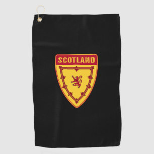 Scottish Shield Golfhanddoek