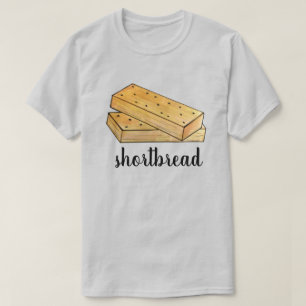 Scottish Shortbrood Tea Biscuits British Bakery T-shirt
