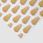 Scottish Shortbrood Tea Biscuits British Bakery Tissuepapier (Detail)