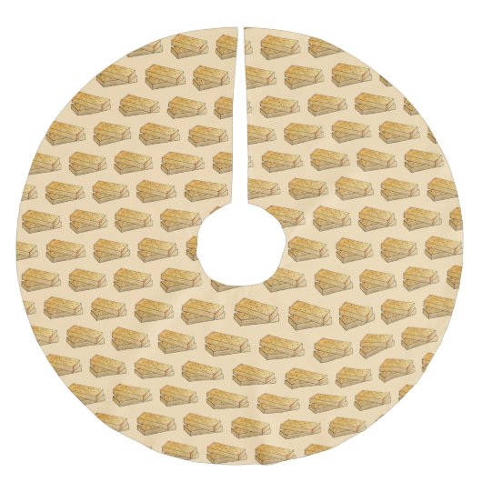 Scottish Shortbrood Tea Biscuits UK British Food Kerstboom Rok (Voorkant)