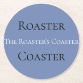 Scottish Slang, Roaster Onderzetter (Voorkant)