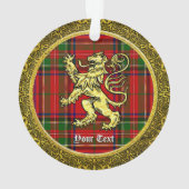 Scottish Style Lion Rampant Ornament (achterkant)
