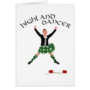 Scottish Sword Dancer - Ghillie Callum