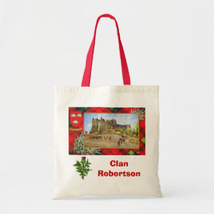 Scottish Tartan, Clan Robertson Tote Bag