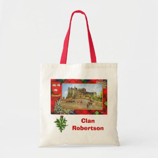 Scottish Tartan, Clan Robertson Tote Bag