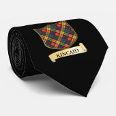 Scottish Tartan Design - Kincaid Stropdas (Opgerold)