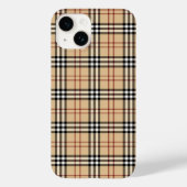 Scottish Tartan Pattern Case-Mate iPhone Case (Achterkant)