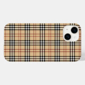 Scottish Tartan Pattern Case-Mate iPhone Case (Achterkant (horizontaal))