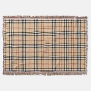Scottish Tartan Pattern Deken