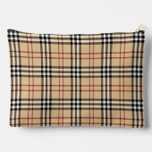 Scottish Tartan Pattern Etui (Achterkant)