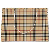 Scottish Tartan Pattern     Groot Cadeauzakje (Voorkant)