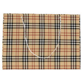 Scottish Tartan Pattern     Groot Cadeauzakje (Achterkant)