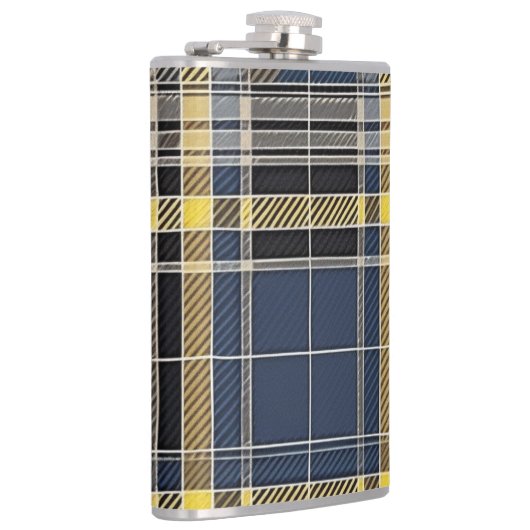 Scottish Tartan Pattern Heupfles (Rechts)