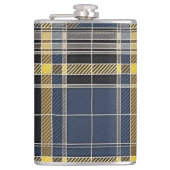 Scottish Tartan Pattern Heupfles (Voorkant)