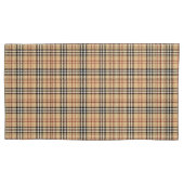 Scottish Tartan Pattern Kussensloop (Voorkant-Links)