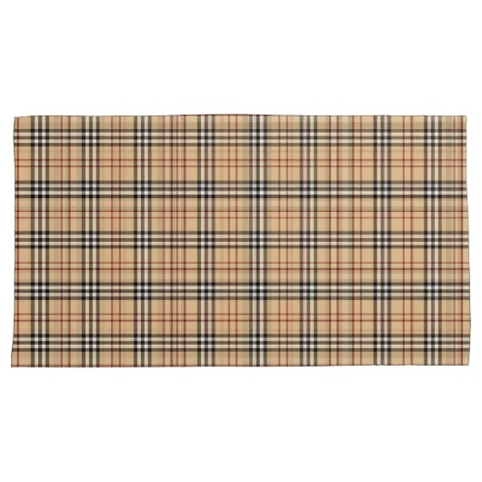 Scottish Tartan Pattern Kussensloop (Voorkant-Rechts)