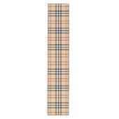 Scottish Tartan Pattern Medium Tafelloper (Voorkant)