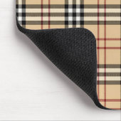 Scottish Tartan Pattern Muismat (Hoek)