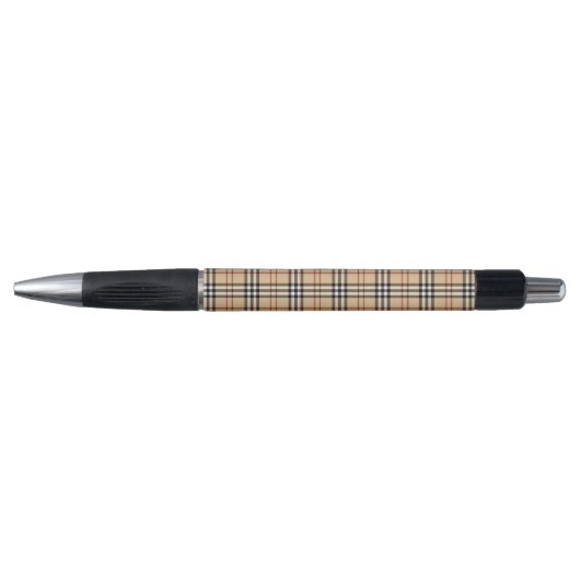 Scottish Tartan Pattern Pen (Voorkant)