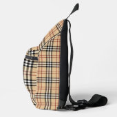 Scottish Tartan Pattern Sling Bag (Rechts)